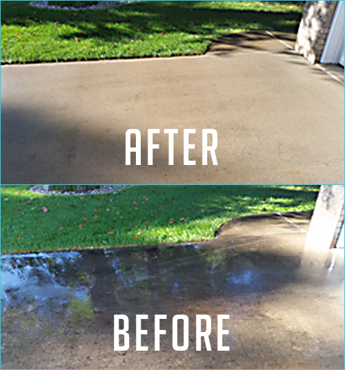 Concrete Cleaning