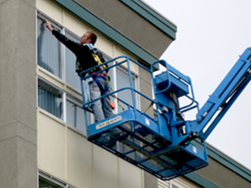 Window Washing - Lift Access